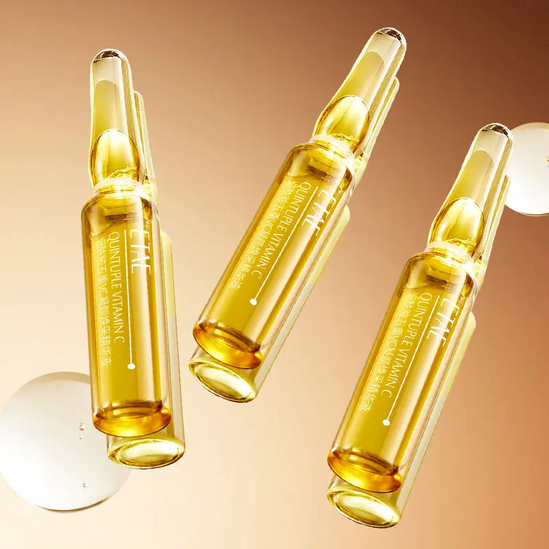 2 in 1 Glutawhite Day & Night Cream & Vitamin C Ampoule