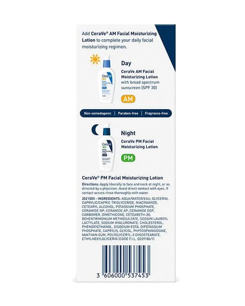 PM Facial Moisturizing Lotion- Oil Free