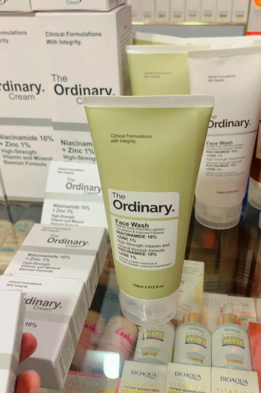 2-in-1 The Ordinary Facewash & The Ordinary Cream Deal