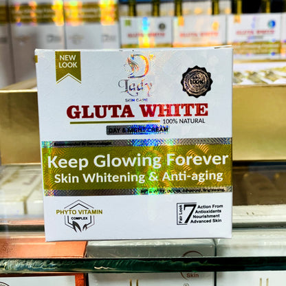 2 in 1 Glutawhite Day & Night Cream & Vitamin C Ampoule