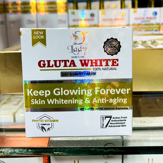 2 in 1 Glutawhite Day & Night Cream & Vitamin C Ampoule